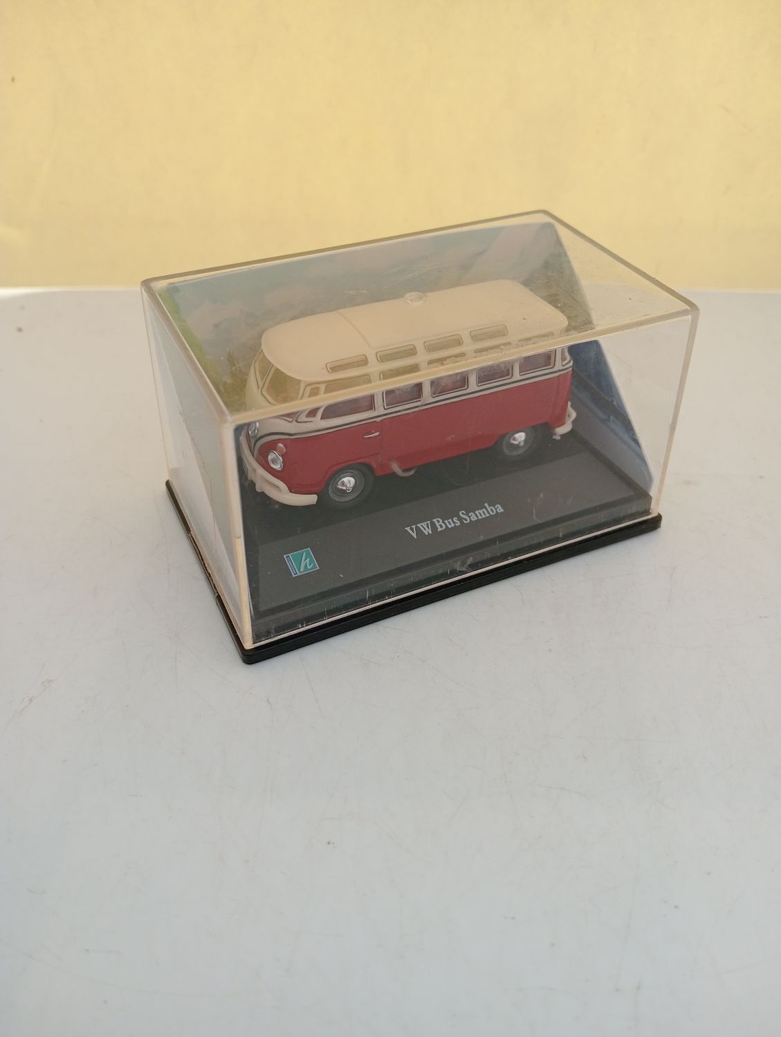 Cararama Hongwell VW Samba Bus - Scale 1/72 (EX10)