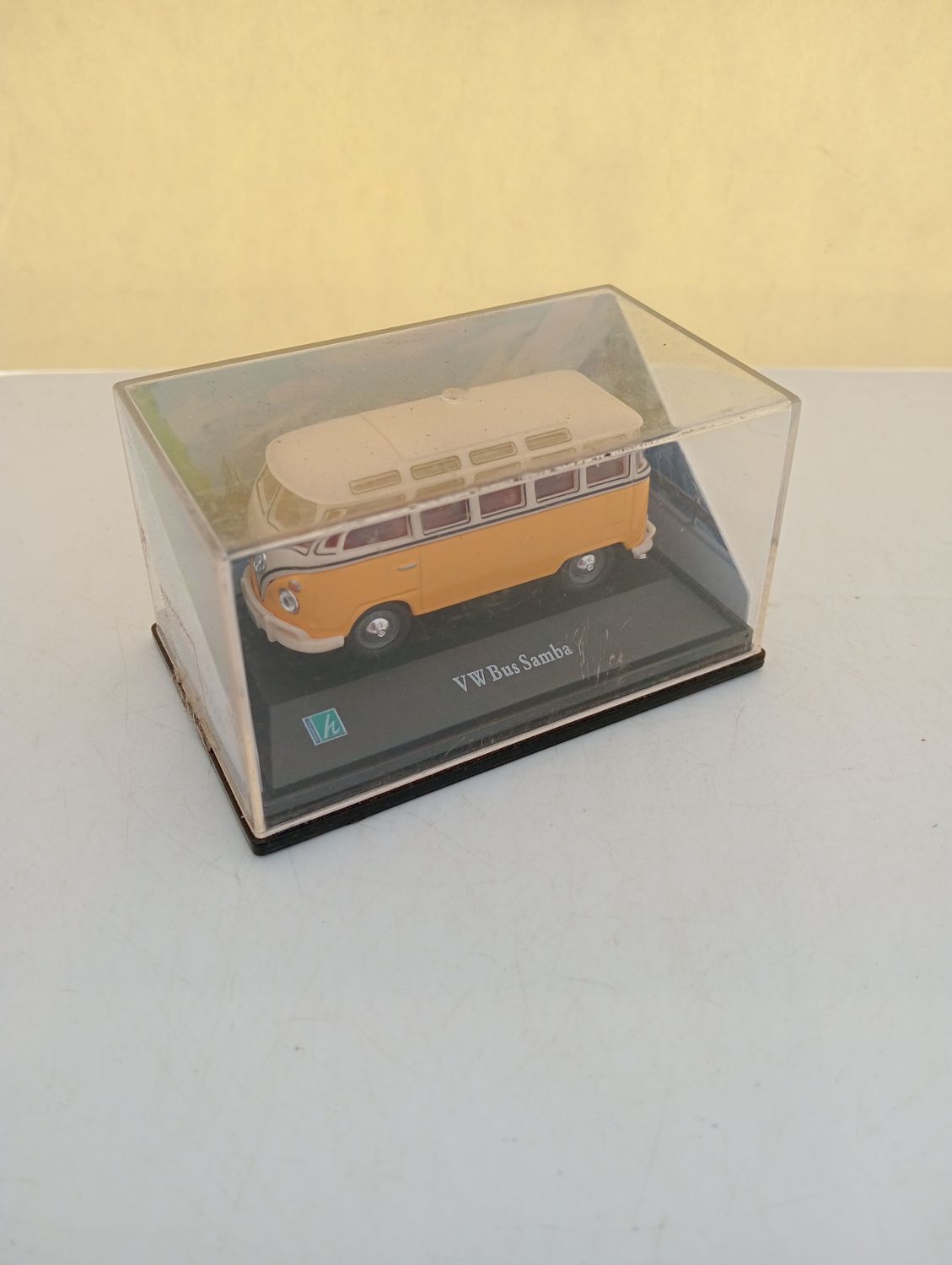 Cararama VW Samba Bus - Scale 1/72 (EX18)