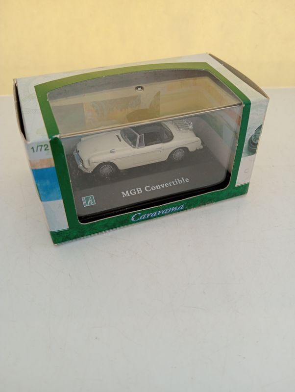 Cararama MGB Convertible - Scale 1/72 (EX08)