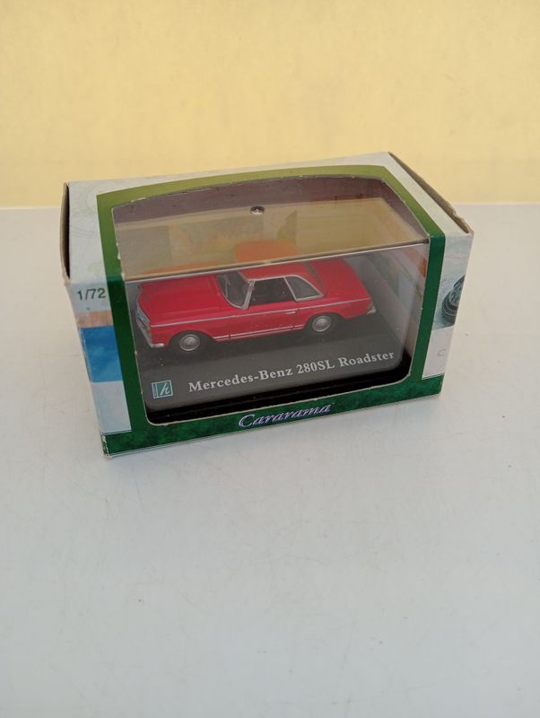 Cararama Mercedes-Benz 280SL Roadster - Scale 1/72 (EX16)