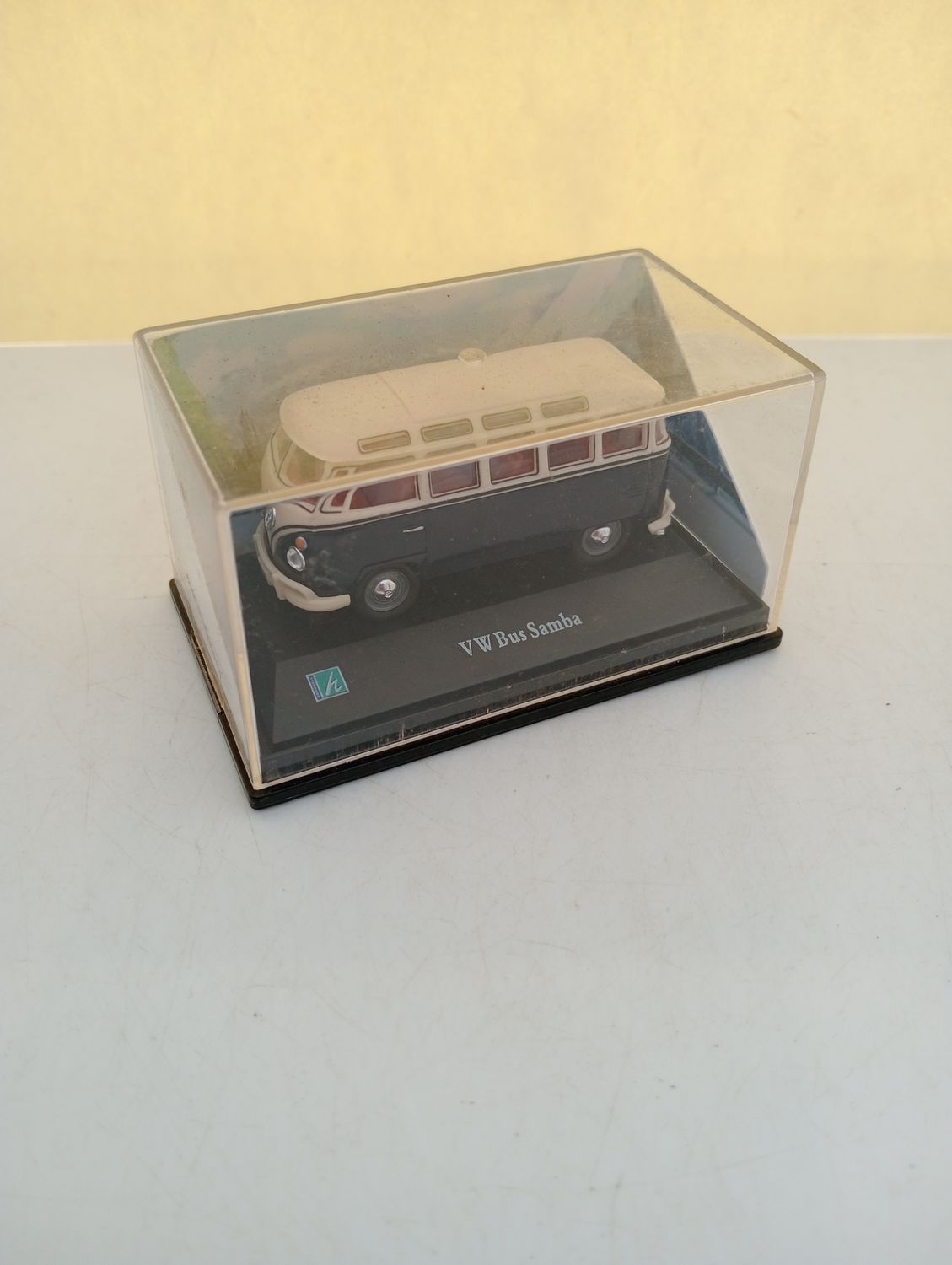 Cararama VW Samba Bus - Scale 1/72 (EX19)