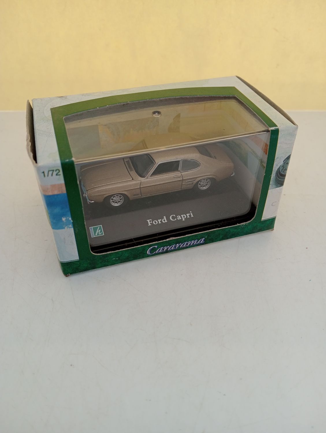 Cararama Ford Capri - Scale 1/72 (EX09)