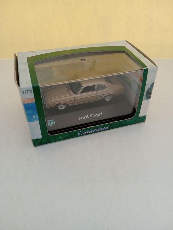 Cararama Ford Capri - Scale 1/72 (EX09)