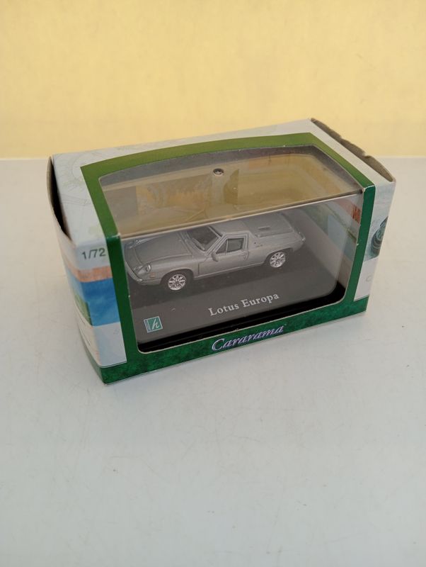 Cararama Hongwell Lotus Europe - Scale 1/72 (EX11)