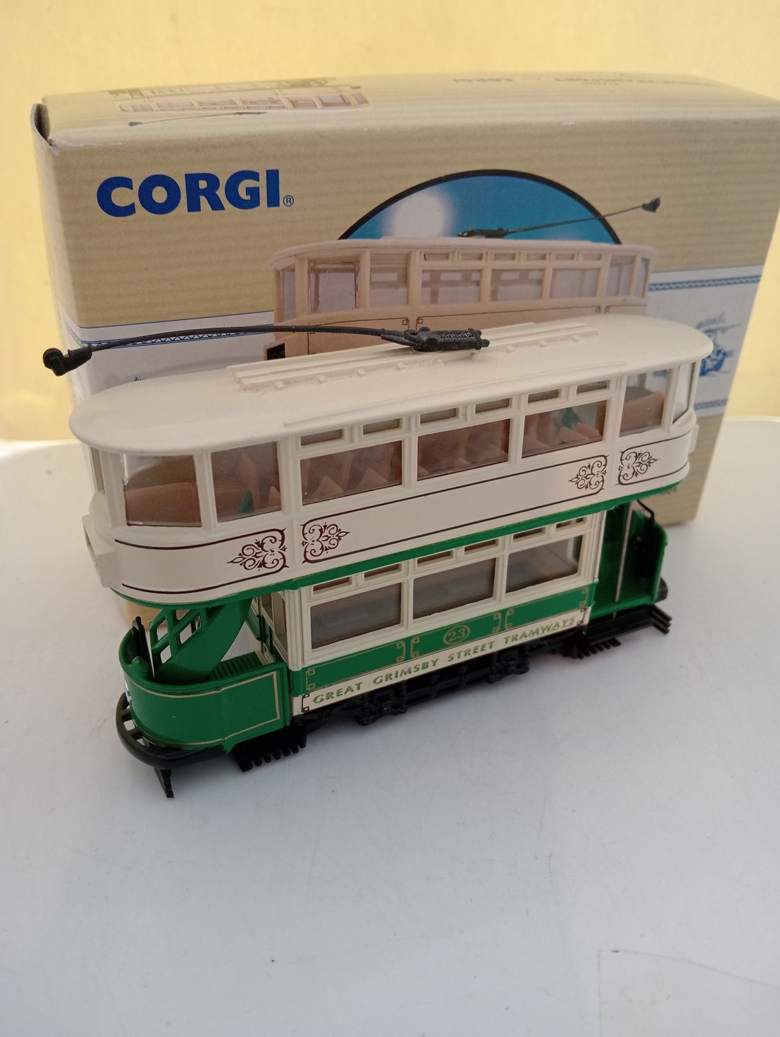Corgi Tram (EX22)