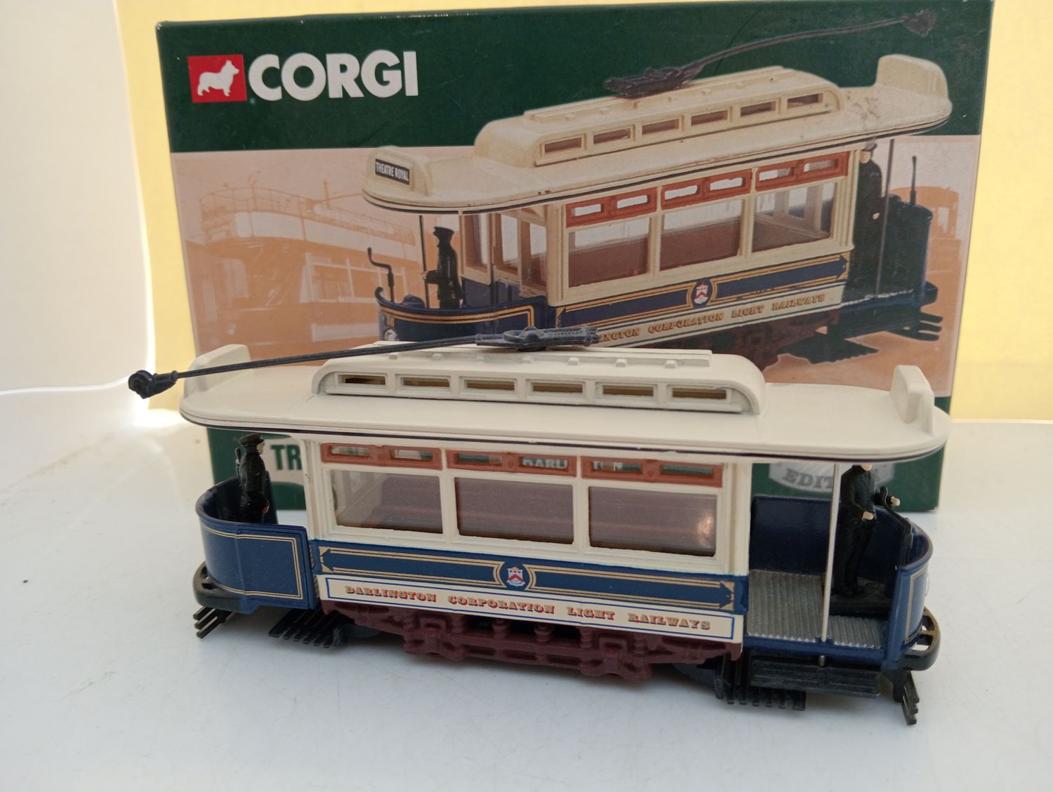 Corgi Tram (EX24)