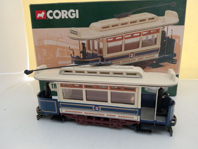 Corgi Tram (EX24)