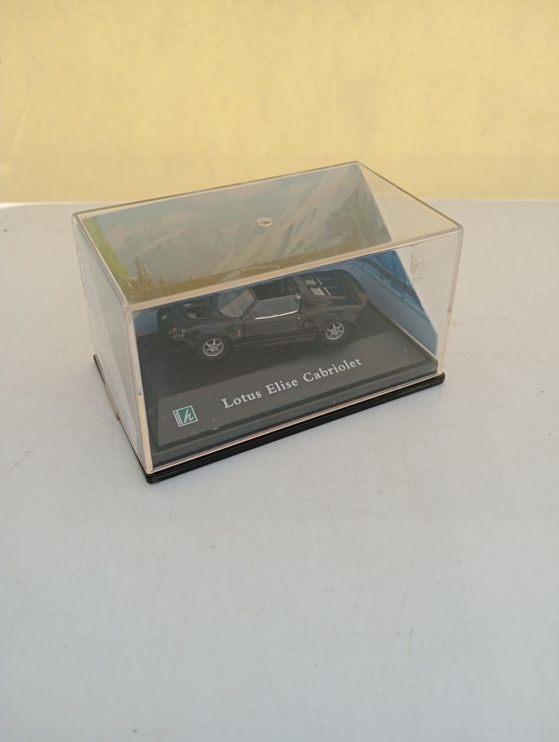 Cararama Lotus Elise Cabriolet - Scale 1/72 (EX20)