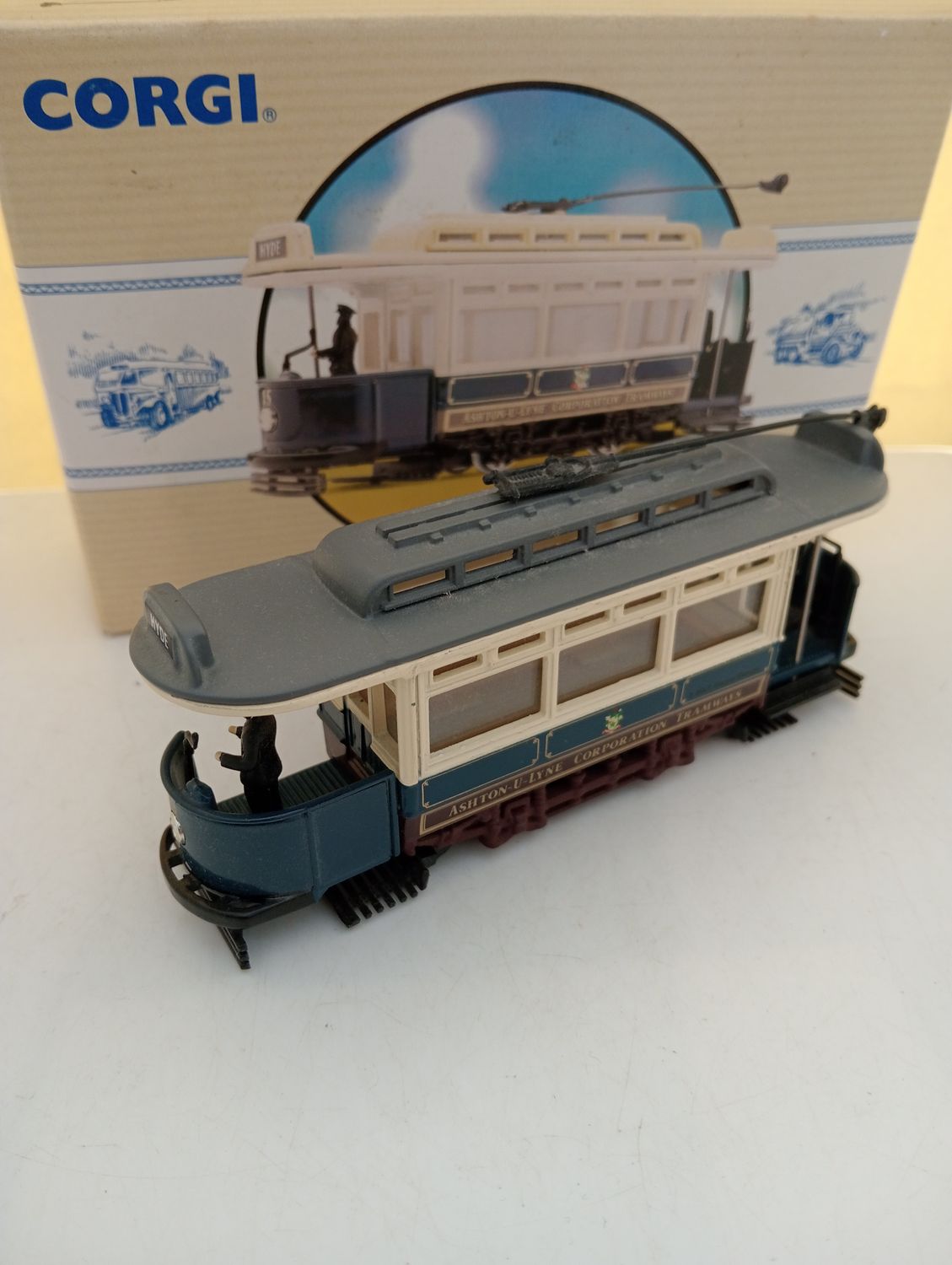 Corgi Tram (EX23)