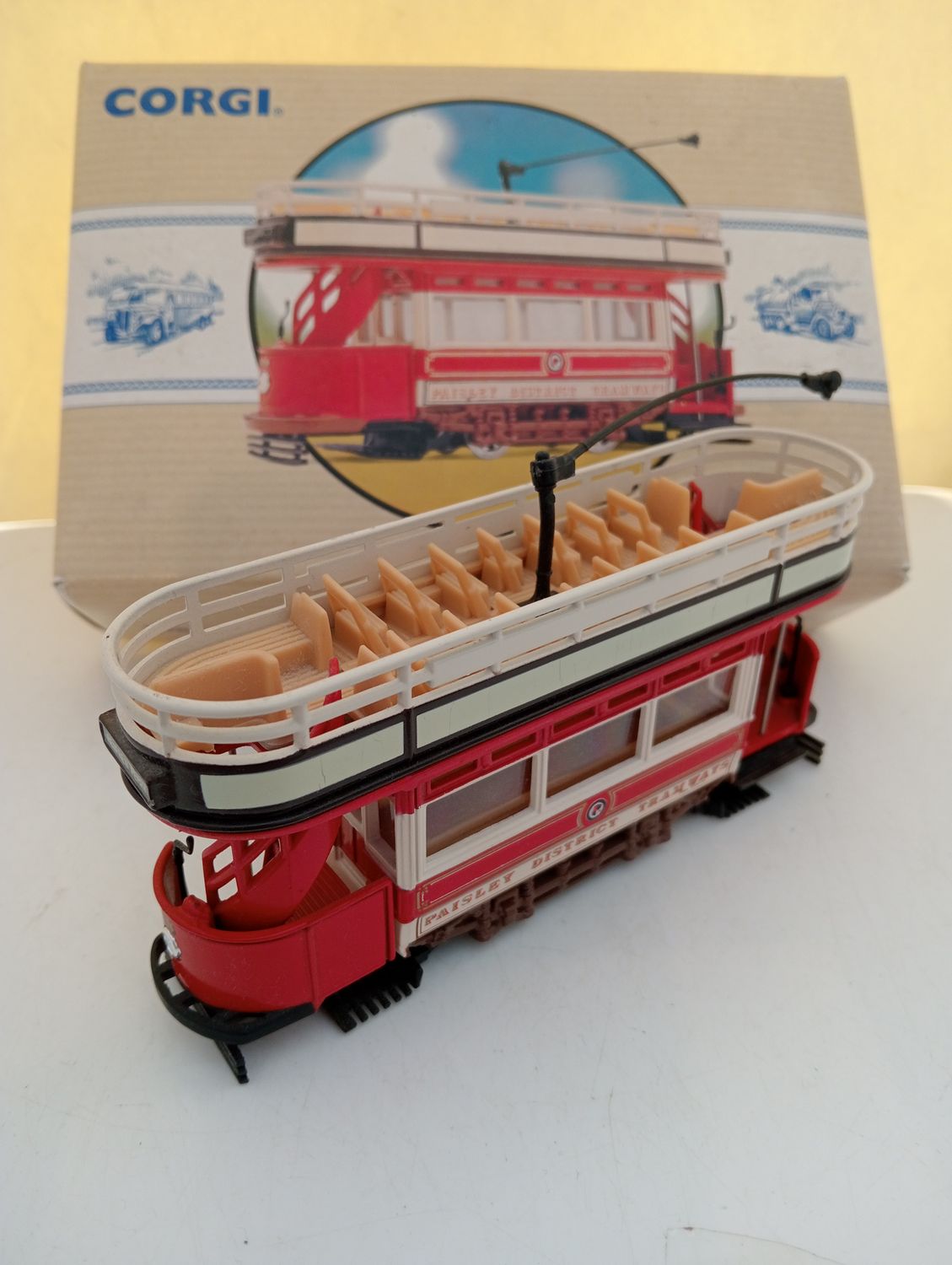 Corgi Tram (EX27)