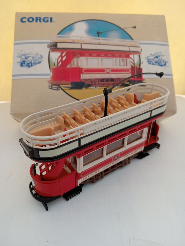 Corgi Tram (EX27)