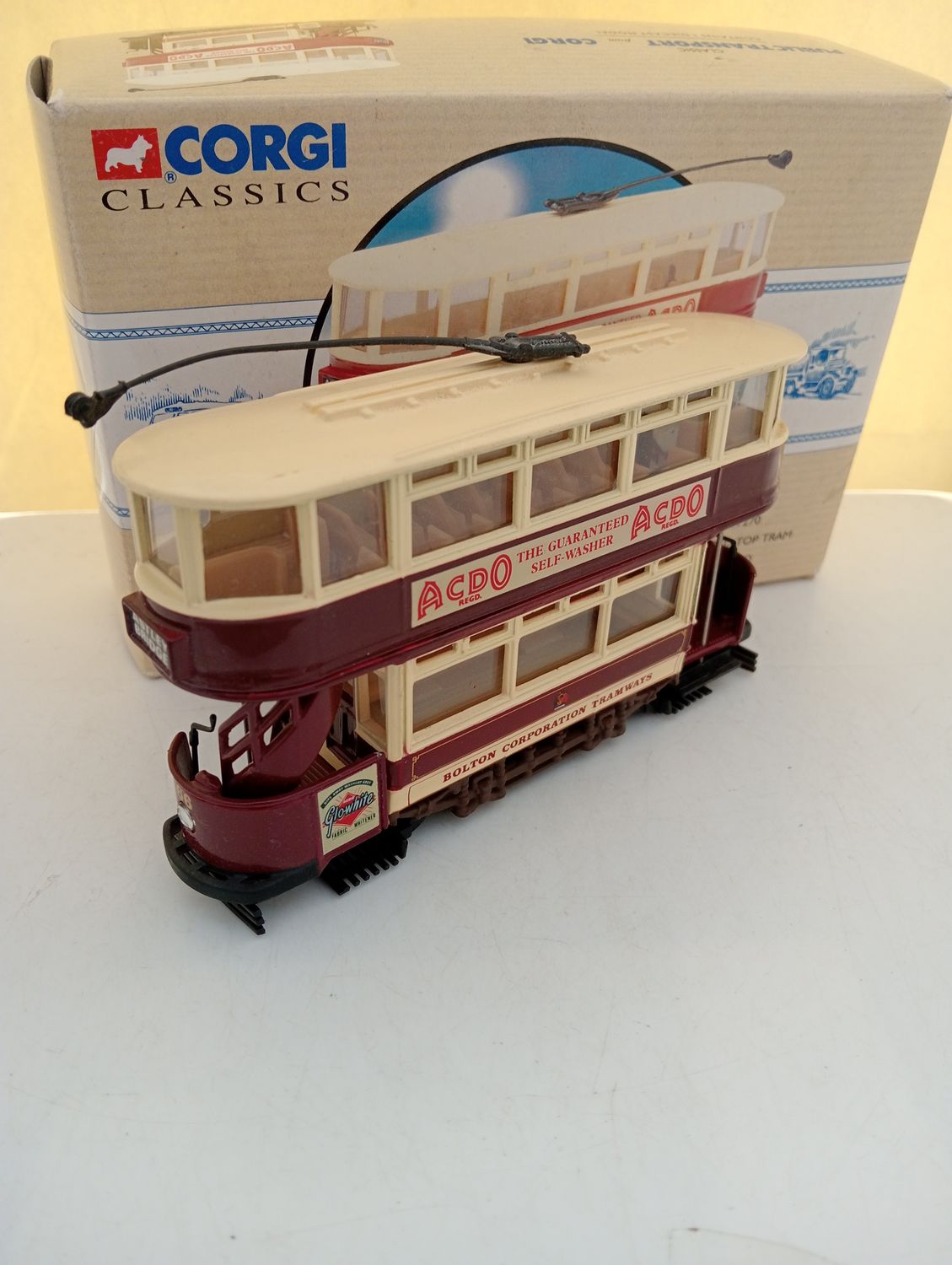 Corgi Tram (EX25)