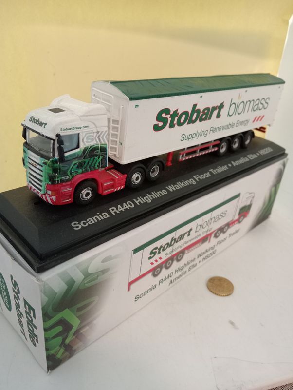 Atlas Eddie Stobart - Scale 1/76 (EX137)