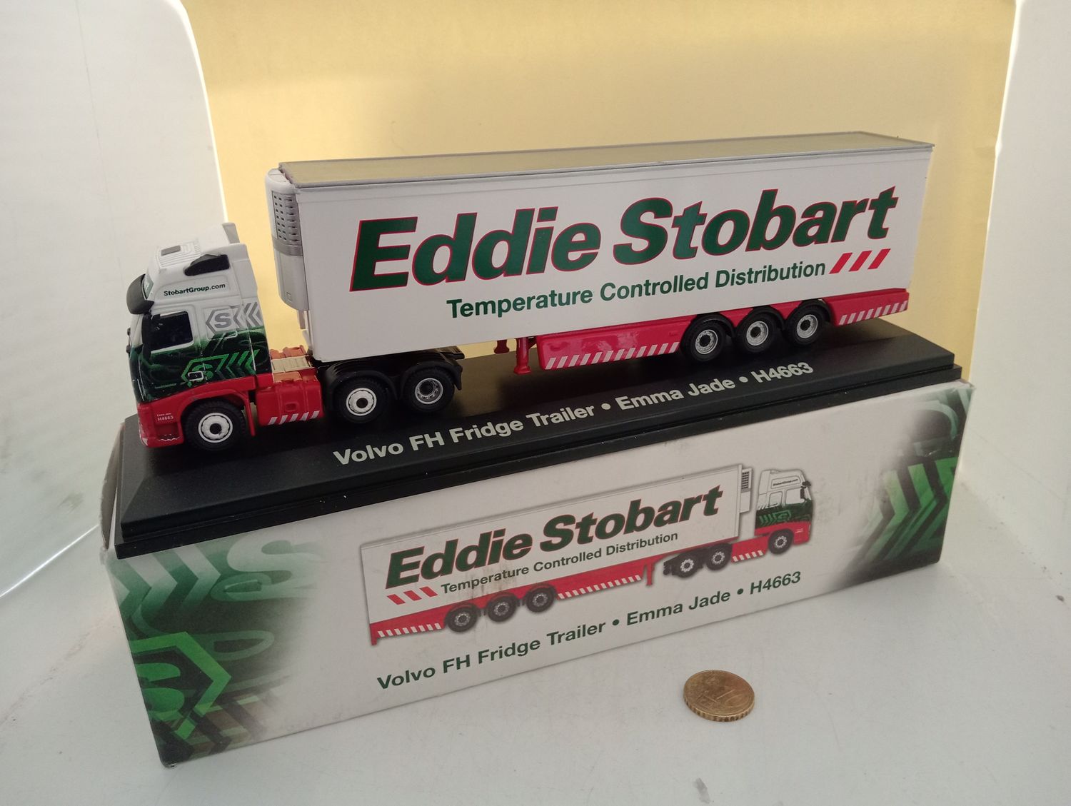 Atlas Eddie Stobart - Scale 1/76 (EX138)
