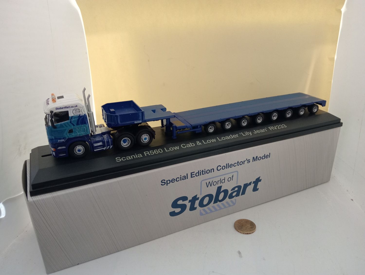 Atlas Eddie Stobart - Scale 1/76 (EX139)