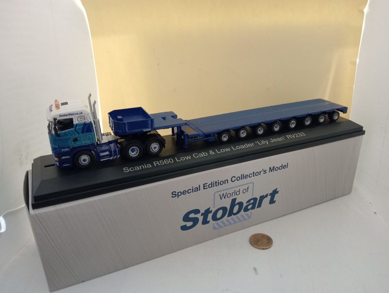 Atlas Eddie Stobart - Scale 1/76 (EX139)