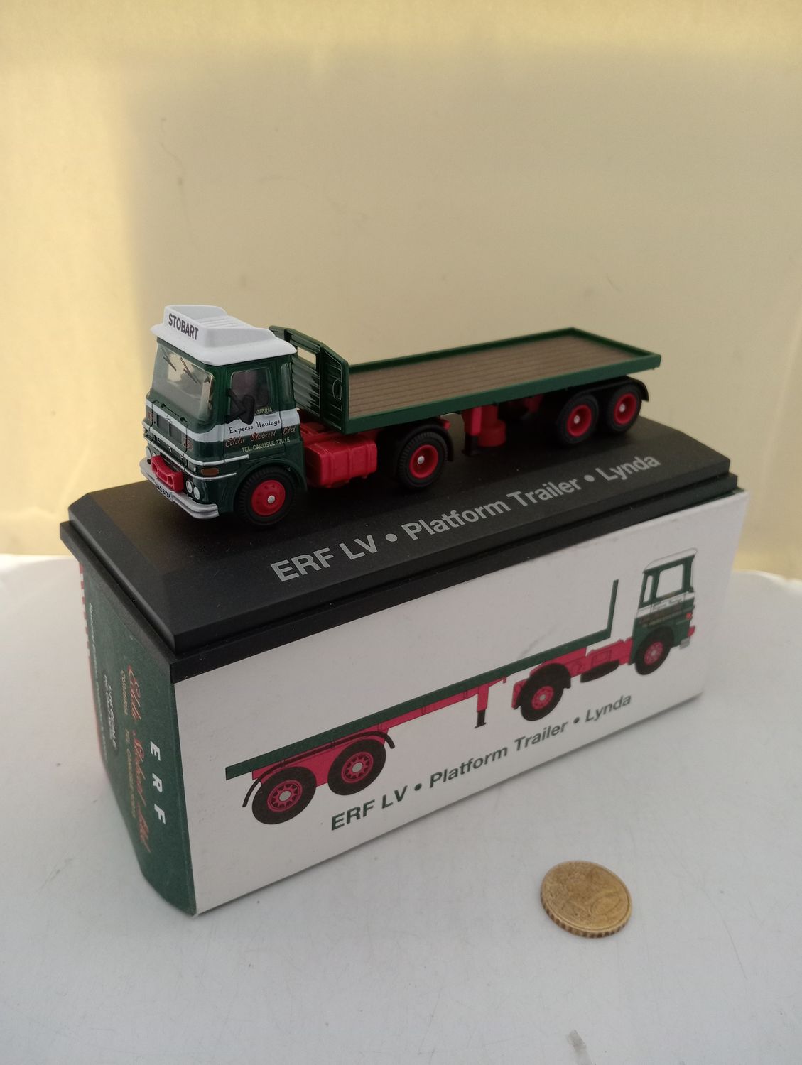 Atlas Eddie Stobart - Scale 1/76 (EX143)