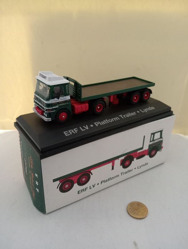 Atlas Eddie Stobart - Scale 1/76 (EX143)