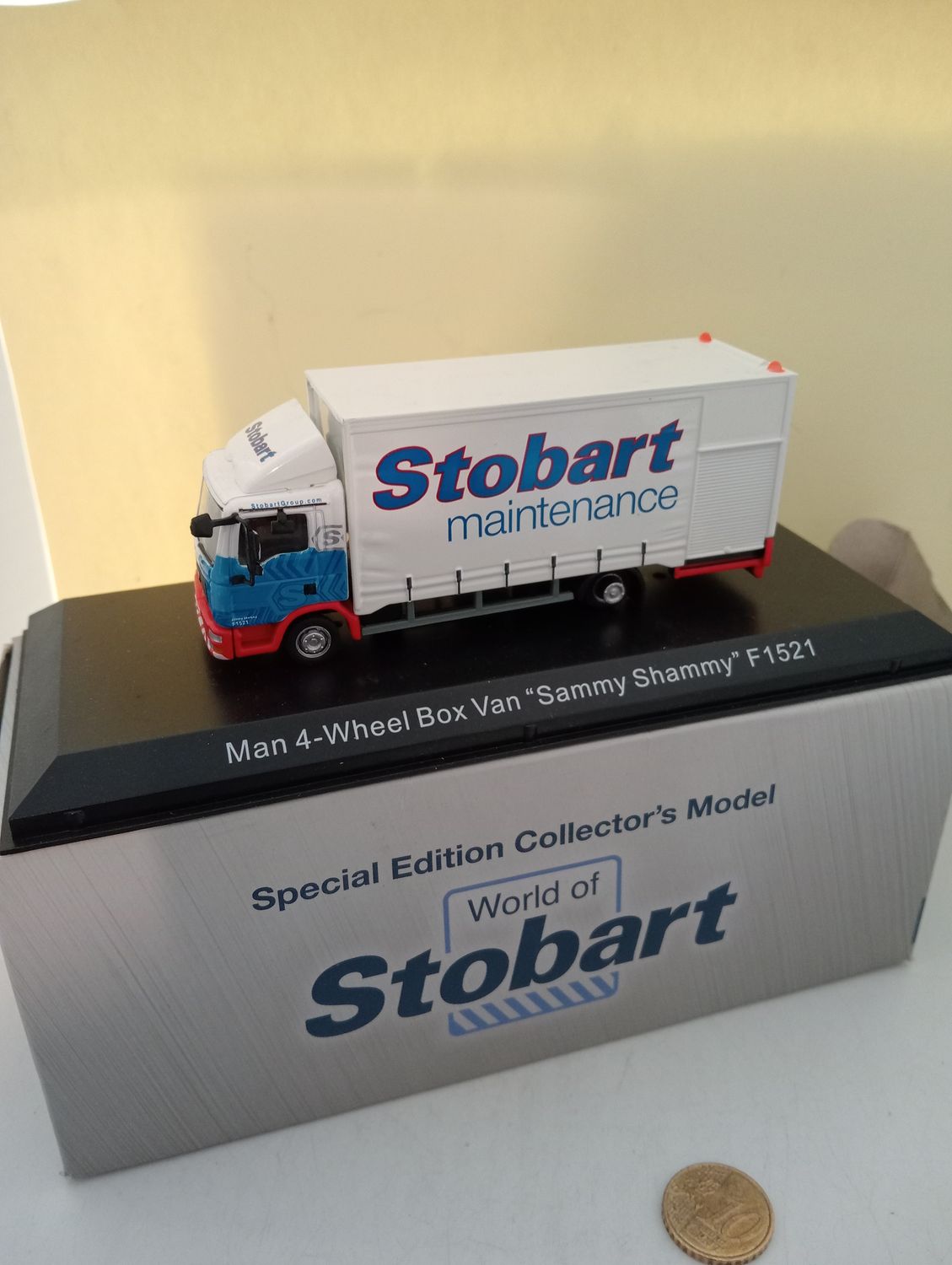 Atlas Eddie Stobart - Scale 1/76 (EX142)