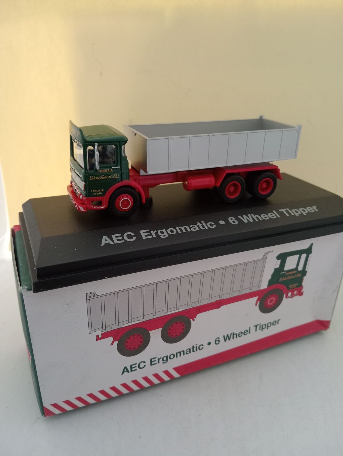 Atlas Eddie Stobart - Scale 1/76 (EX145)