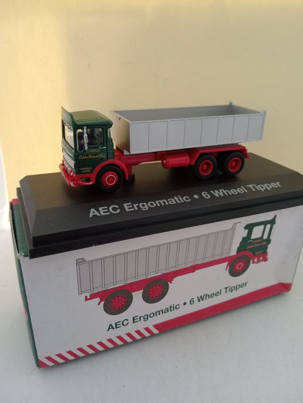Atlas Eddie Stobart - Scale 1/76 (EX145)