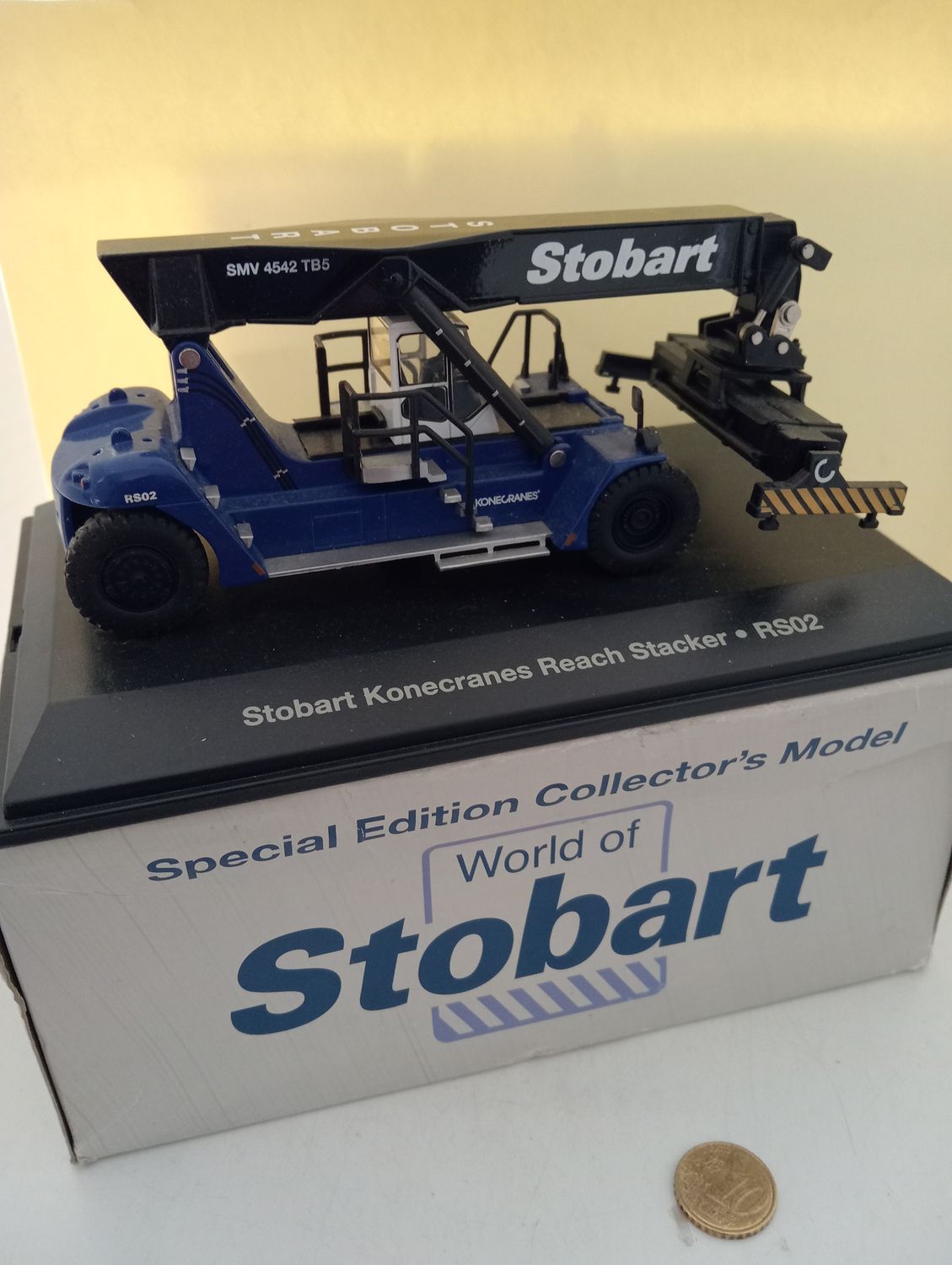 Atlas Eddie Stobart - Scale 1/76 (EX144)
