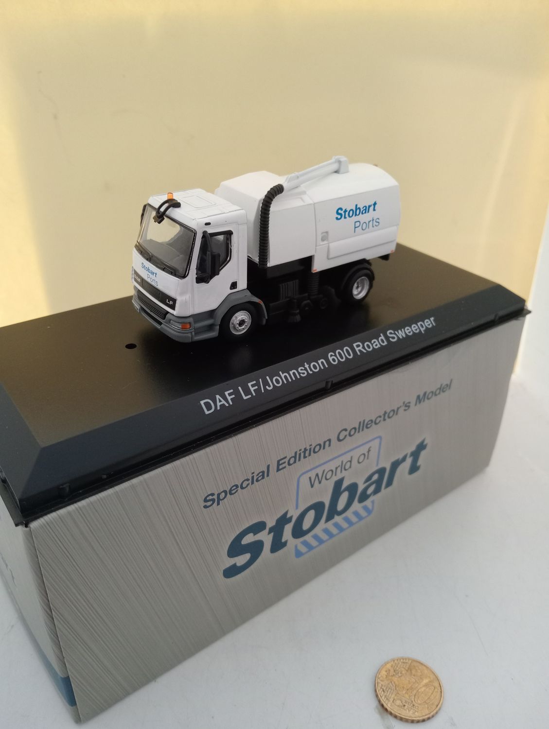 Atlas Eddie Stobart - Scale 1/76 (EX147)