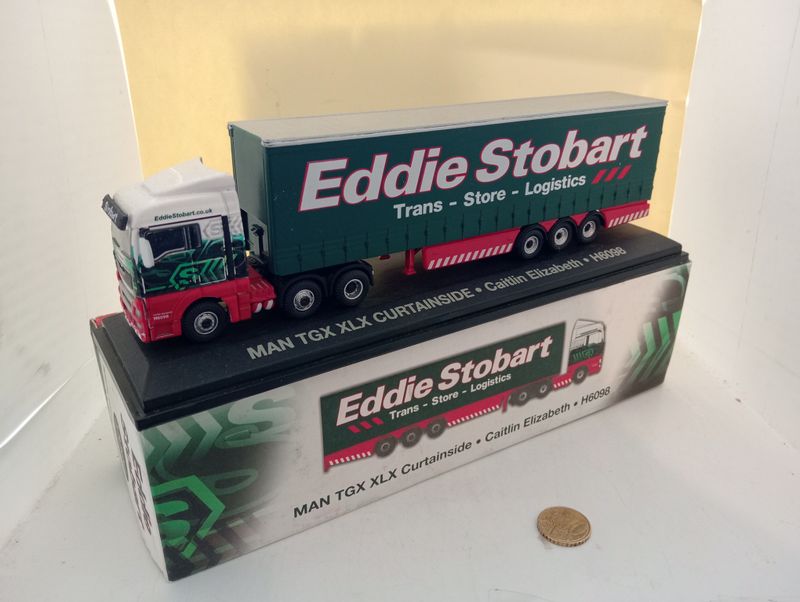 Atlas Eddie Stobart - Scale 1/76 (EX146)