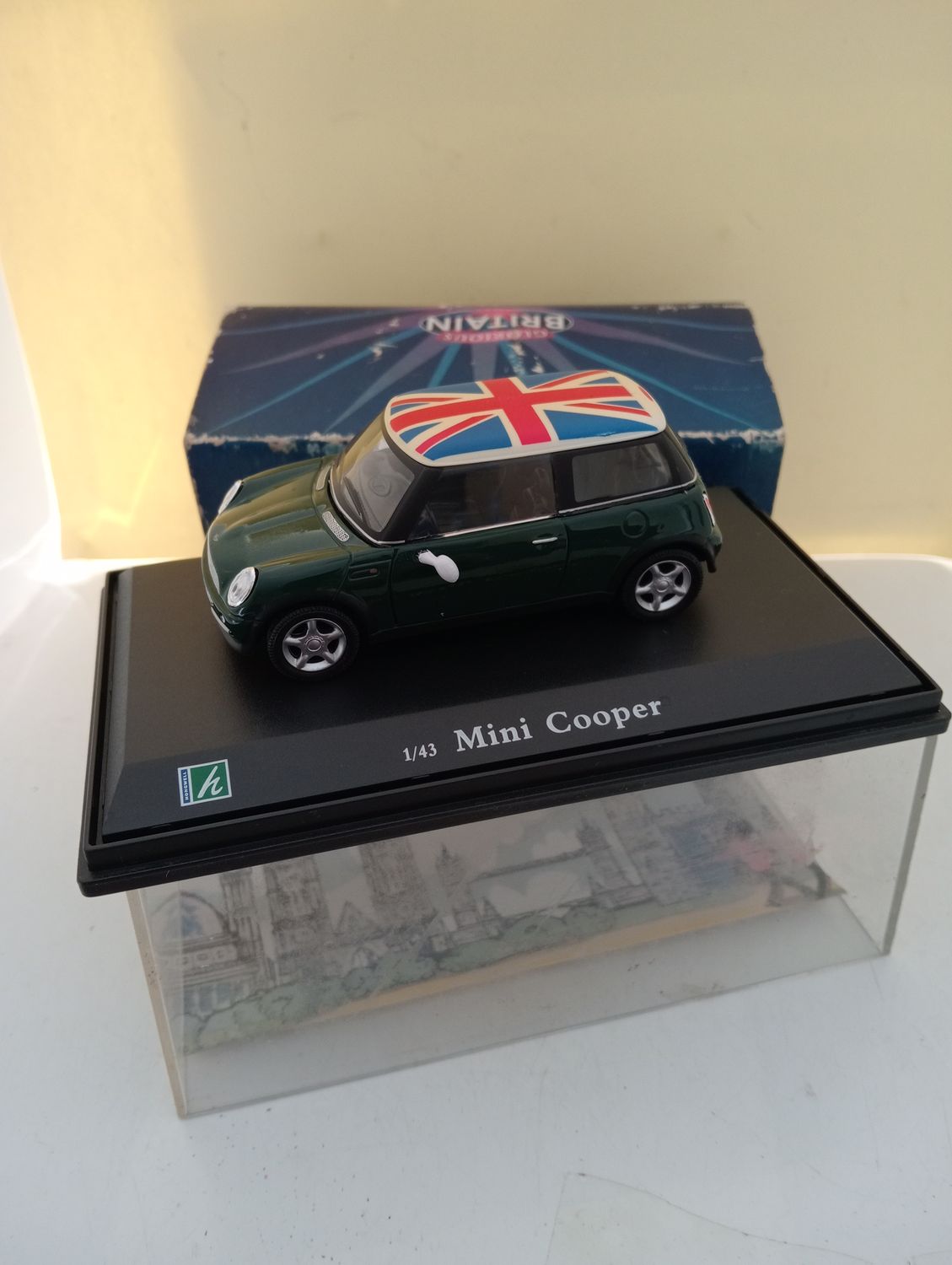 Cararama Mini Cooper - 1/43 (EX155)