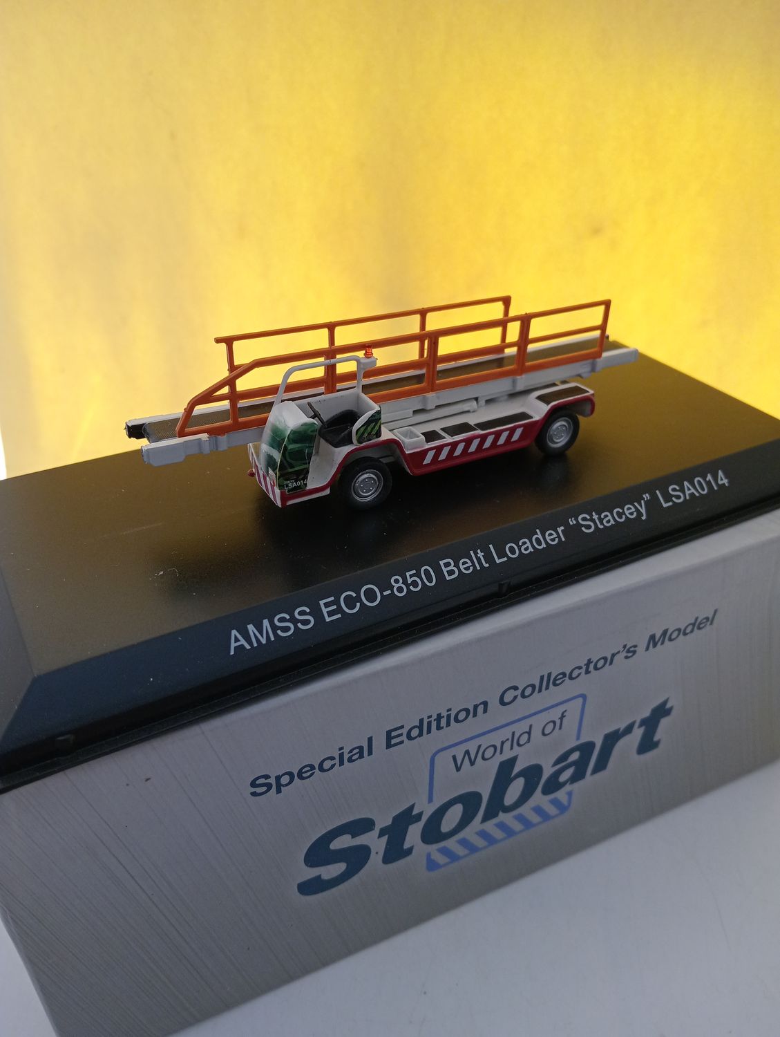Atlas Eddie Stobart - Scale 1/76 (EX264)