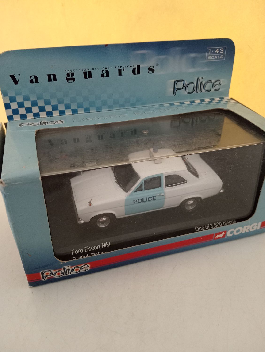 Vanguards - Scale 1/43 (EX376)