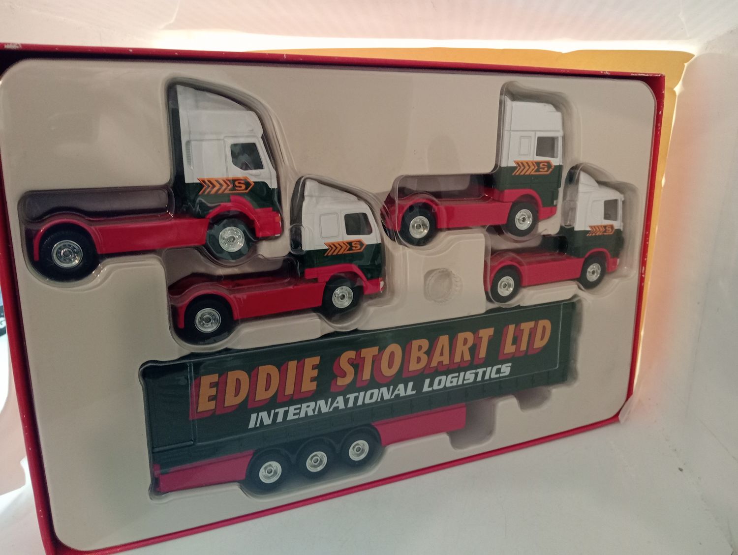 Corgi Eddie Stobart Superhaulers (EX397)
