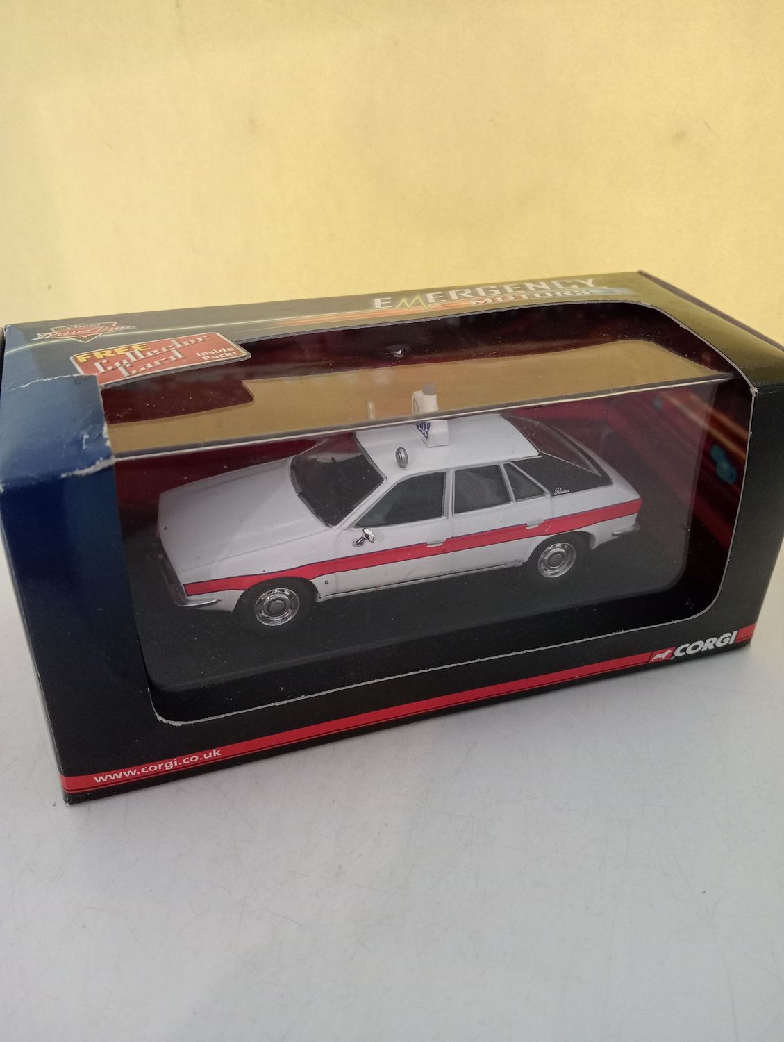 Vanguards - Scale 1/43 (EX390)