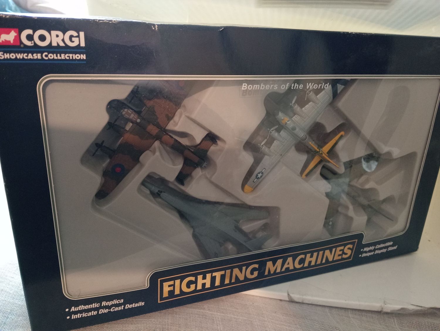 Corgi Bombers of the World (GX30)