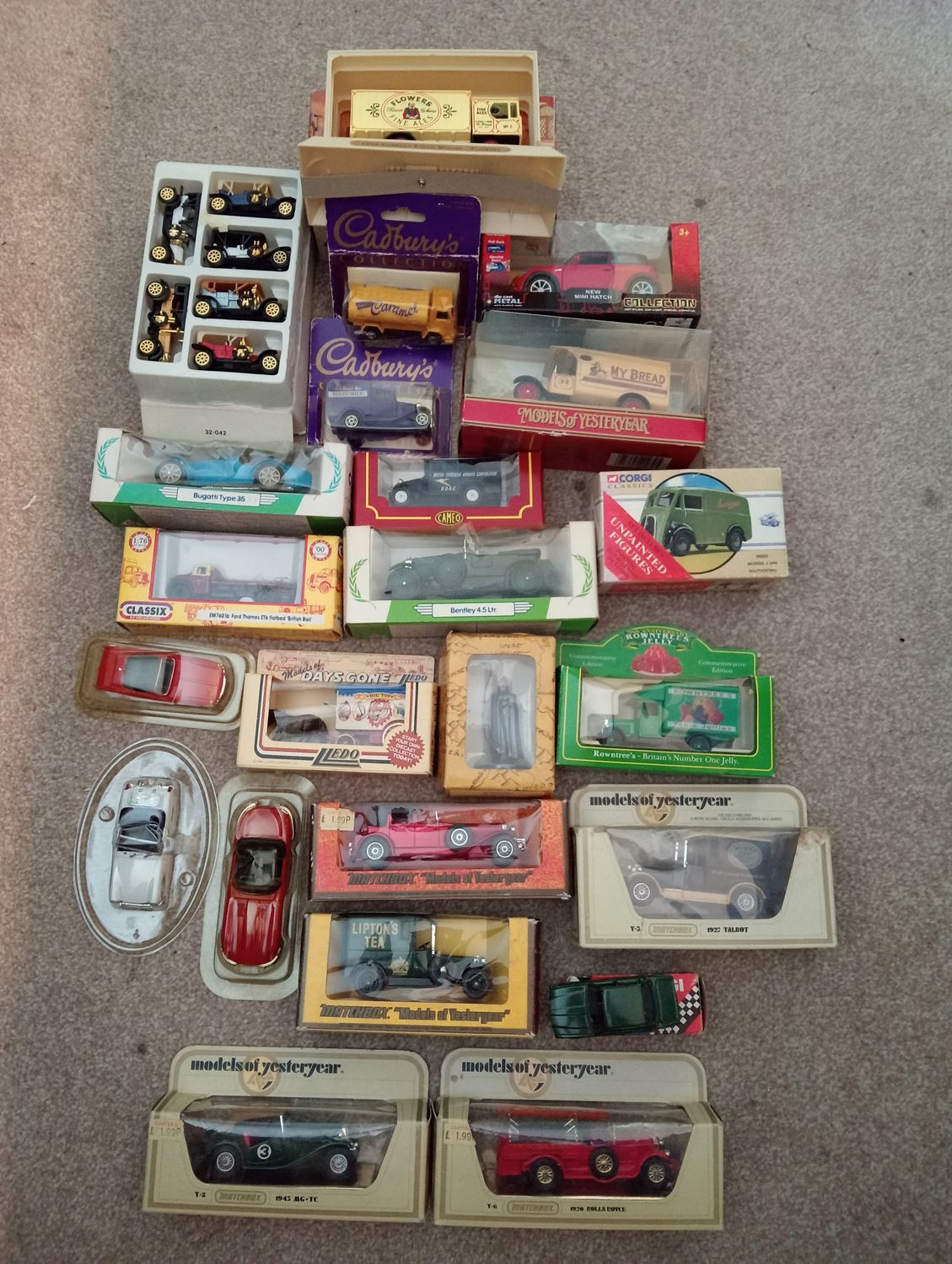 Job Lot of around 23 Models (Joblot03)