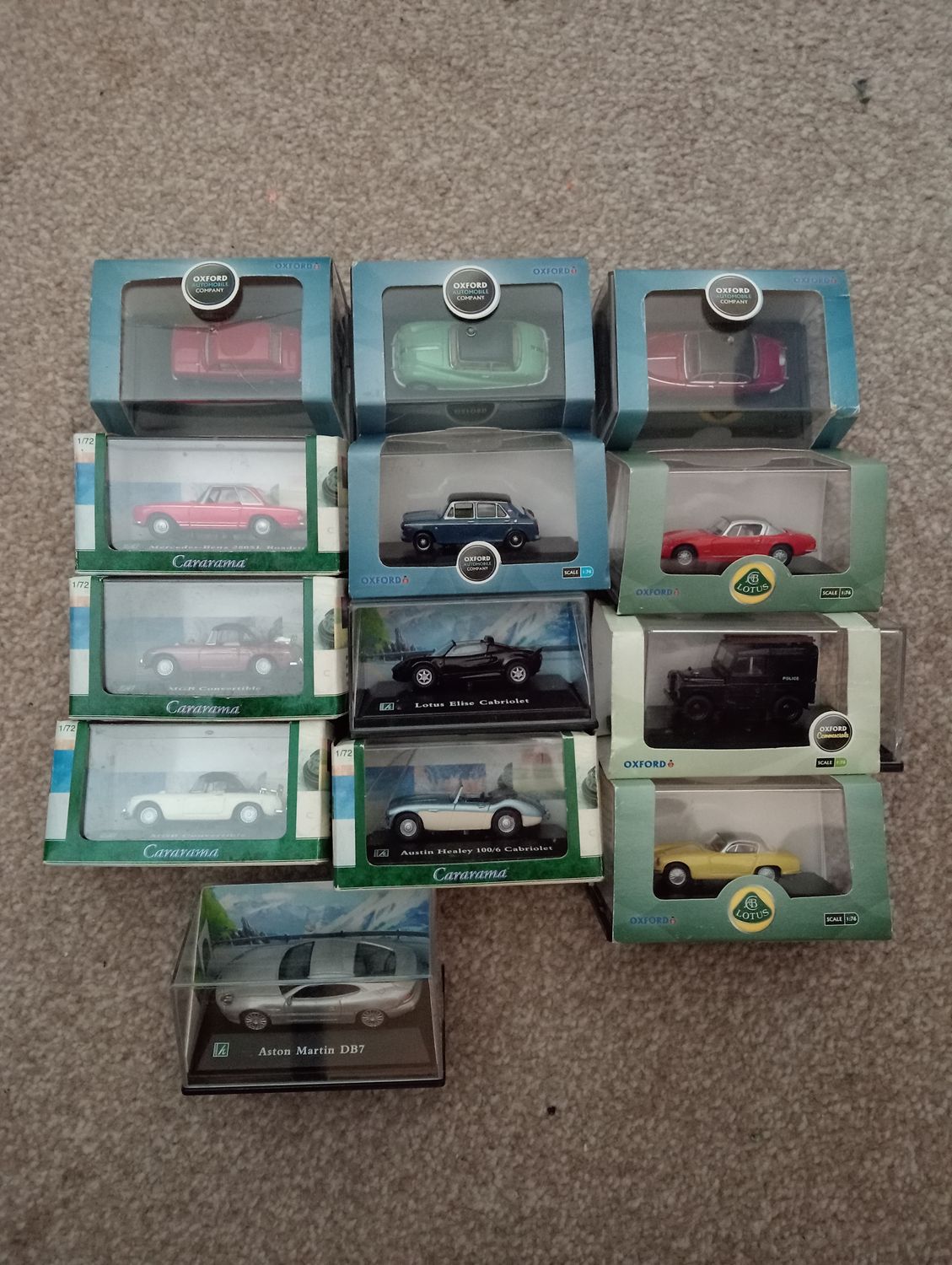 Job Lot of 13 Scale 1/72 Aprox. Models (Joblot09)