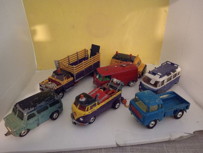 Diecast Model Job Lot (PZ10)