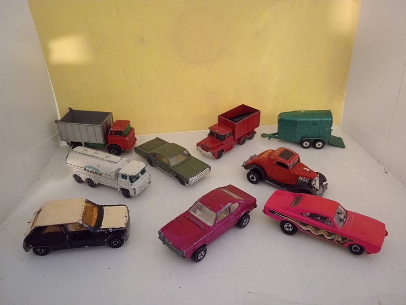 Diecast Model Job Lot (PZ13)
