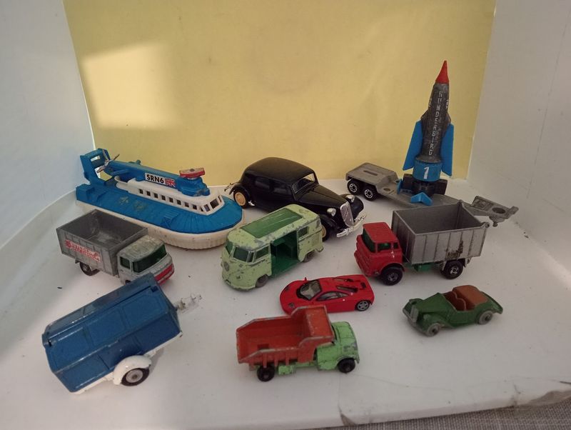 Diecast Model Job Lot (PZ14)