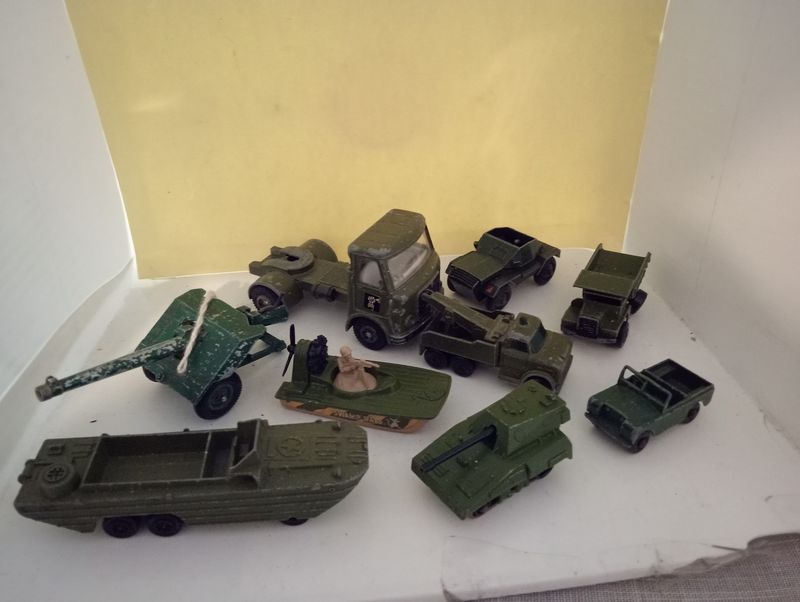 Diecast Model Job Lot (PZ16)