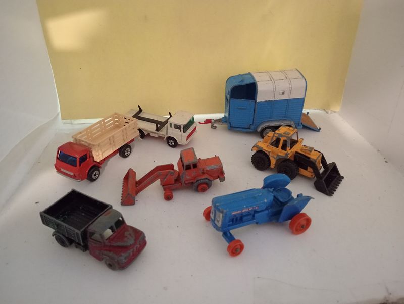 Diecast Model Job Lot (PZ19)
