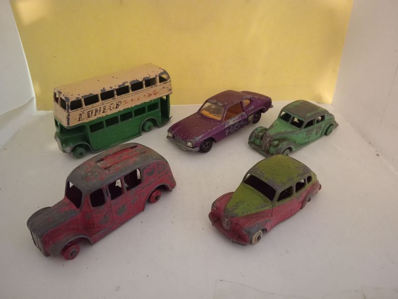 Diecast Model Job Lot (PZ20)