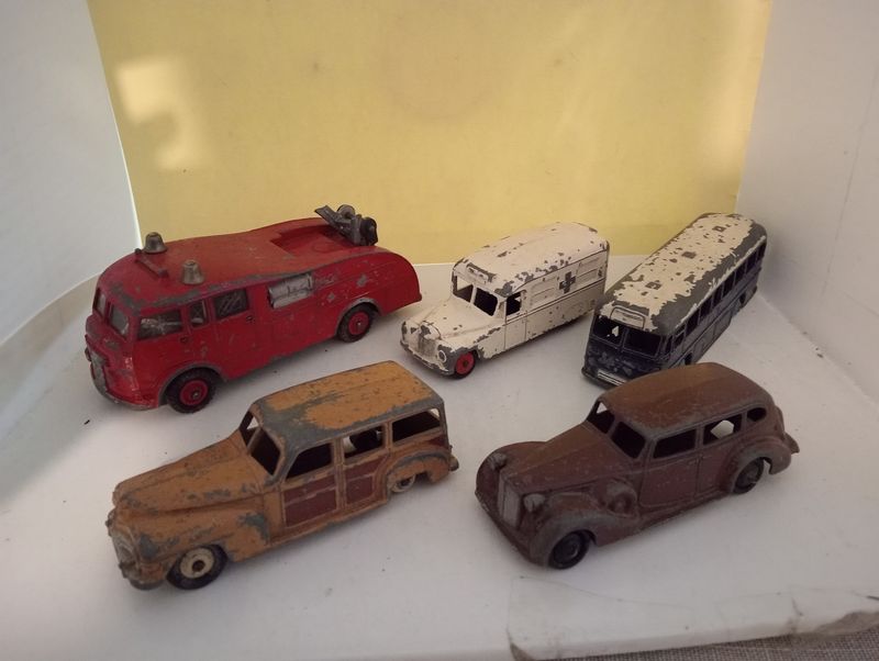 Diecast Model Job Lot (PZ21)
