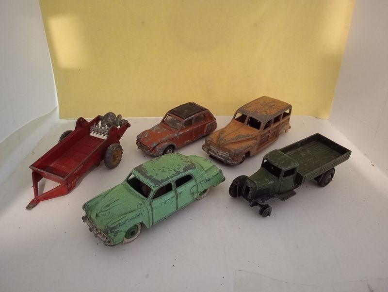 Diecast Model Job Lot (PZ24)