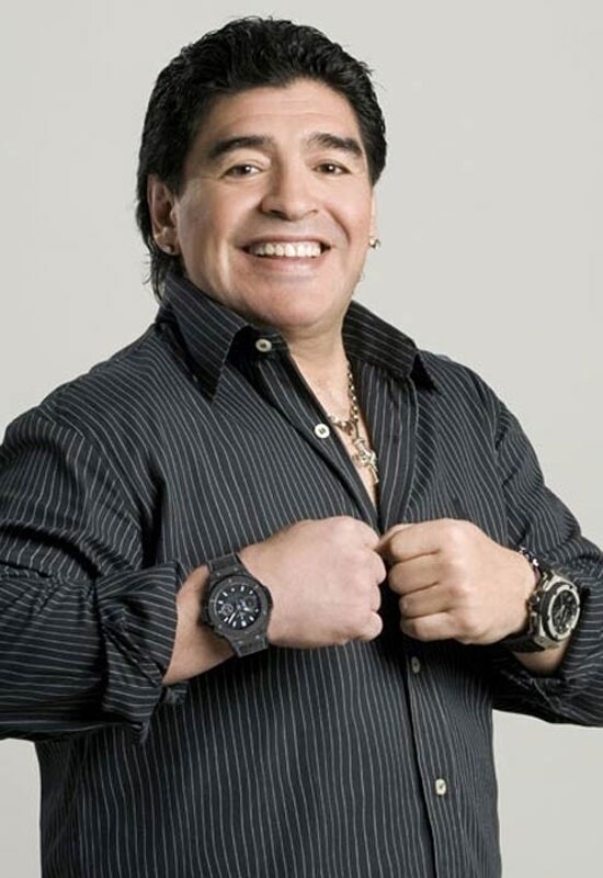 HUBLOT AAA MARADONA 10 AUTOMATIC