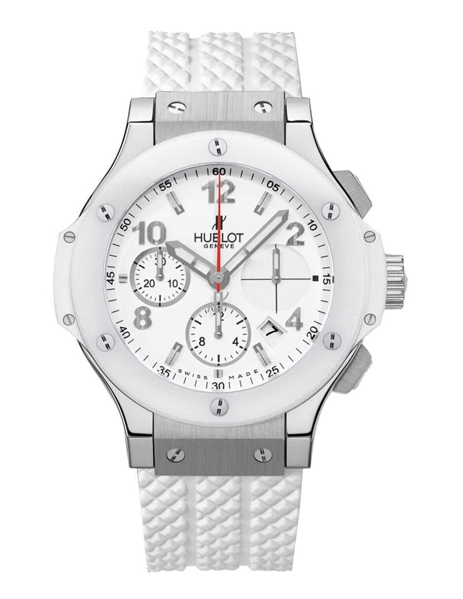Hublot Big Bang ceramic blanco / unisex