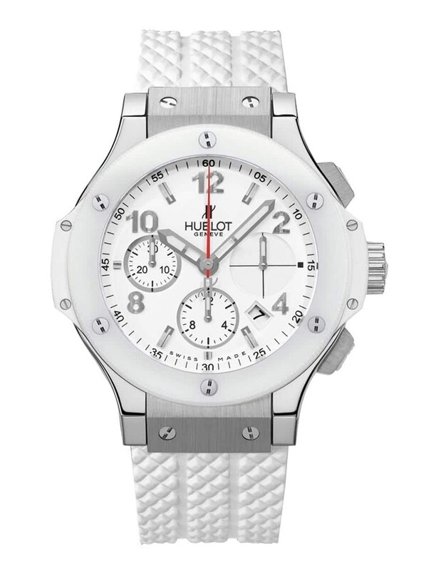 Hublot Big Bang ceramic blanco / unisex