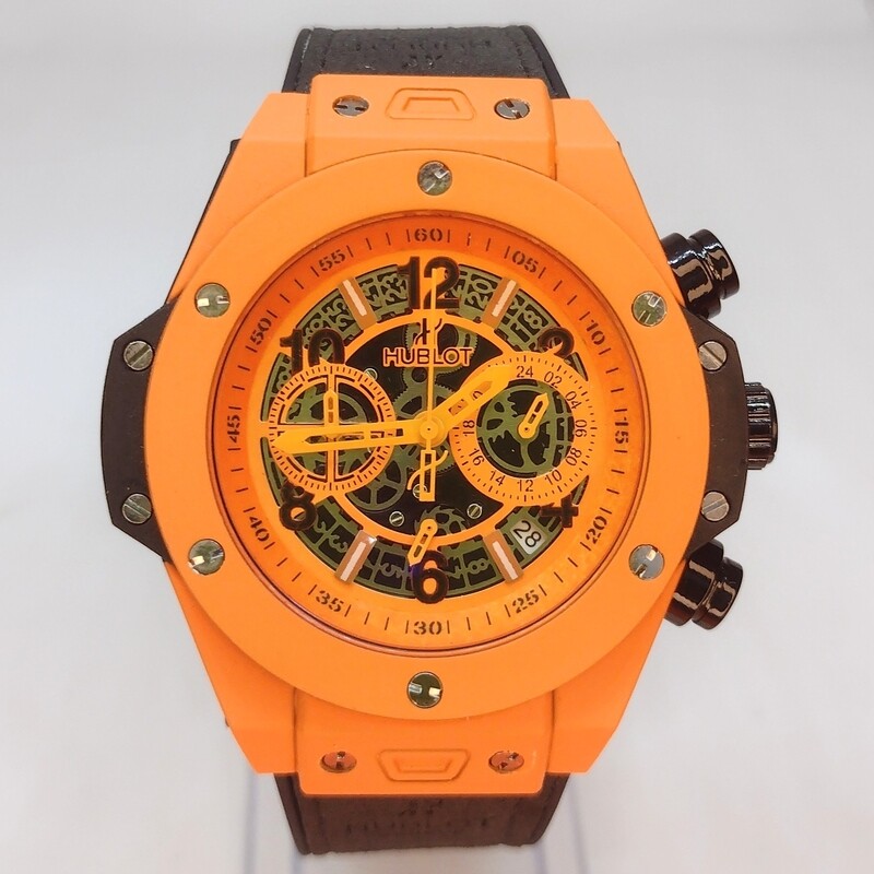 Hublot Orange y black