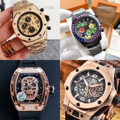 TOP QUALITY AAA+ A PEDIDO ROLEX, AP, HUBLOT, Richard mille ✈️✈️