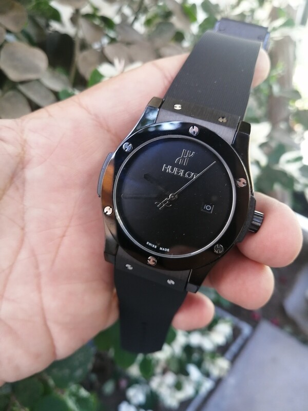 Hublot Clásic All black Automático